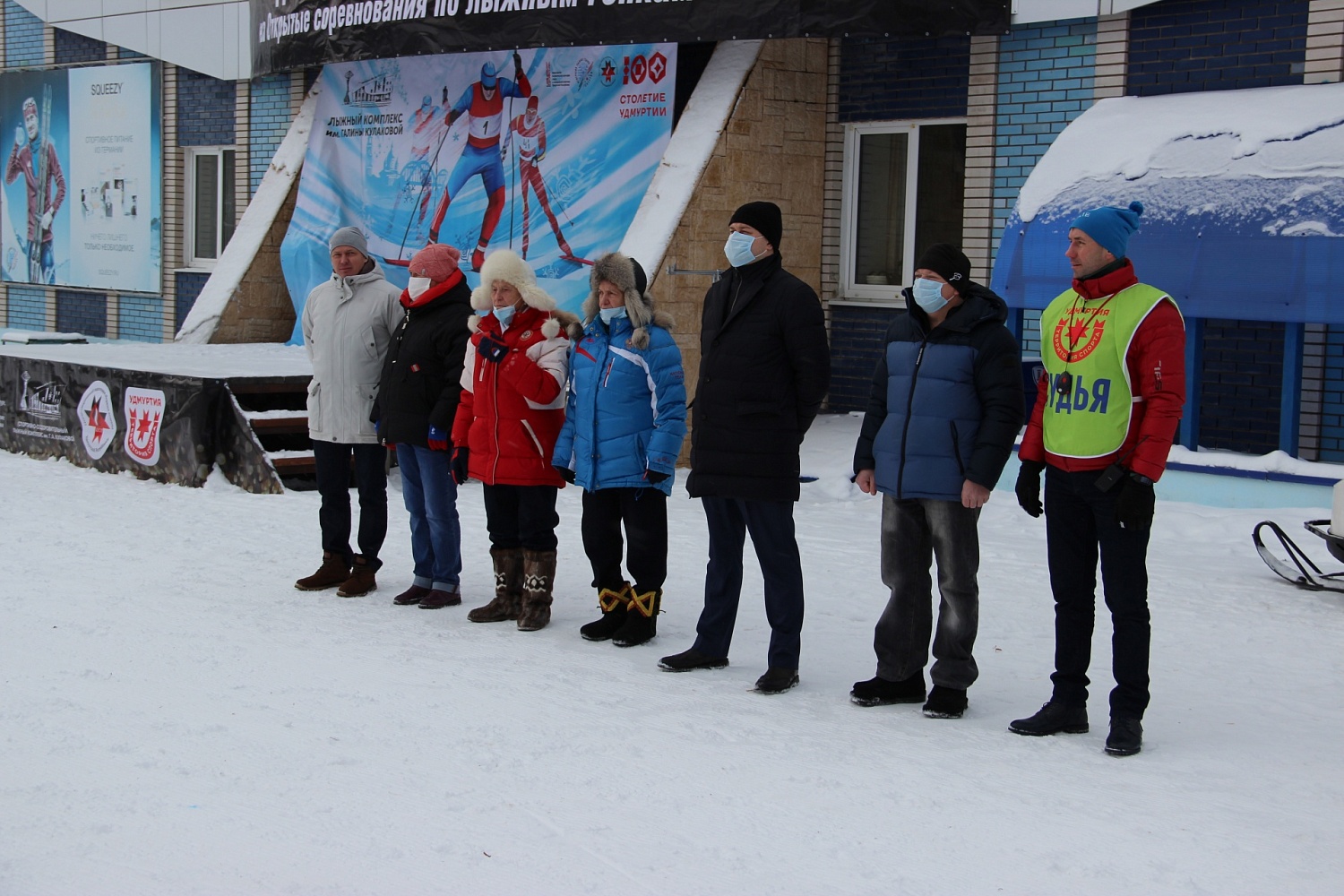 Сегодня состоялся первый день Кубка Удмуртии, выявляли лучших в гонке свободным ходом