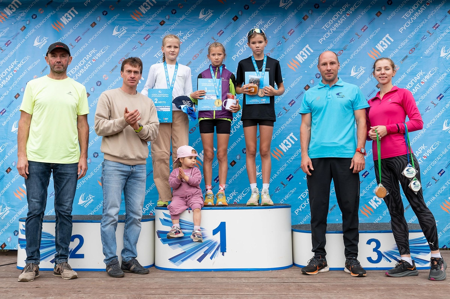 Итоги 5 этапа летнего Кубка Технопарка «Русклимат ИКСЭл» Республиканского фестиваля «Стриж»