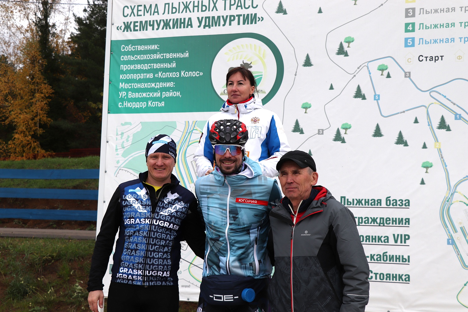 Соревнования по лыжероллерам на призы СХПК «Колос». Итоги