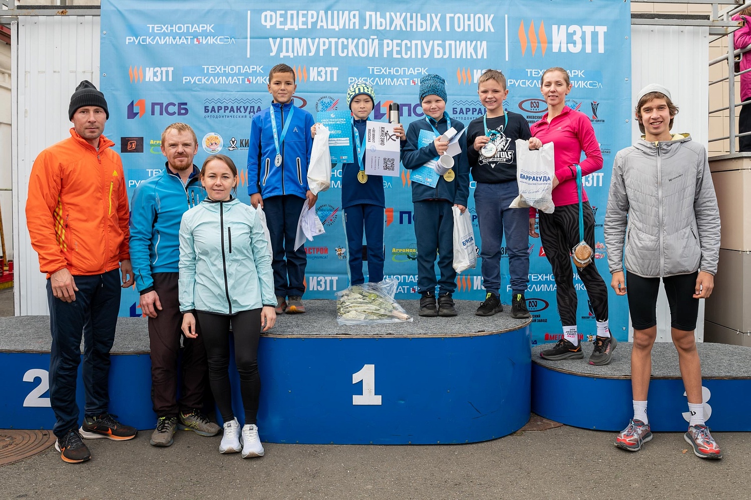 Итоги 6 этапа летнего Кубка Технопарка «Русклимат ИКСЭл» Республиканского фестиваля «Стриж»