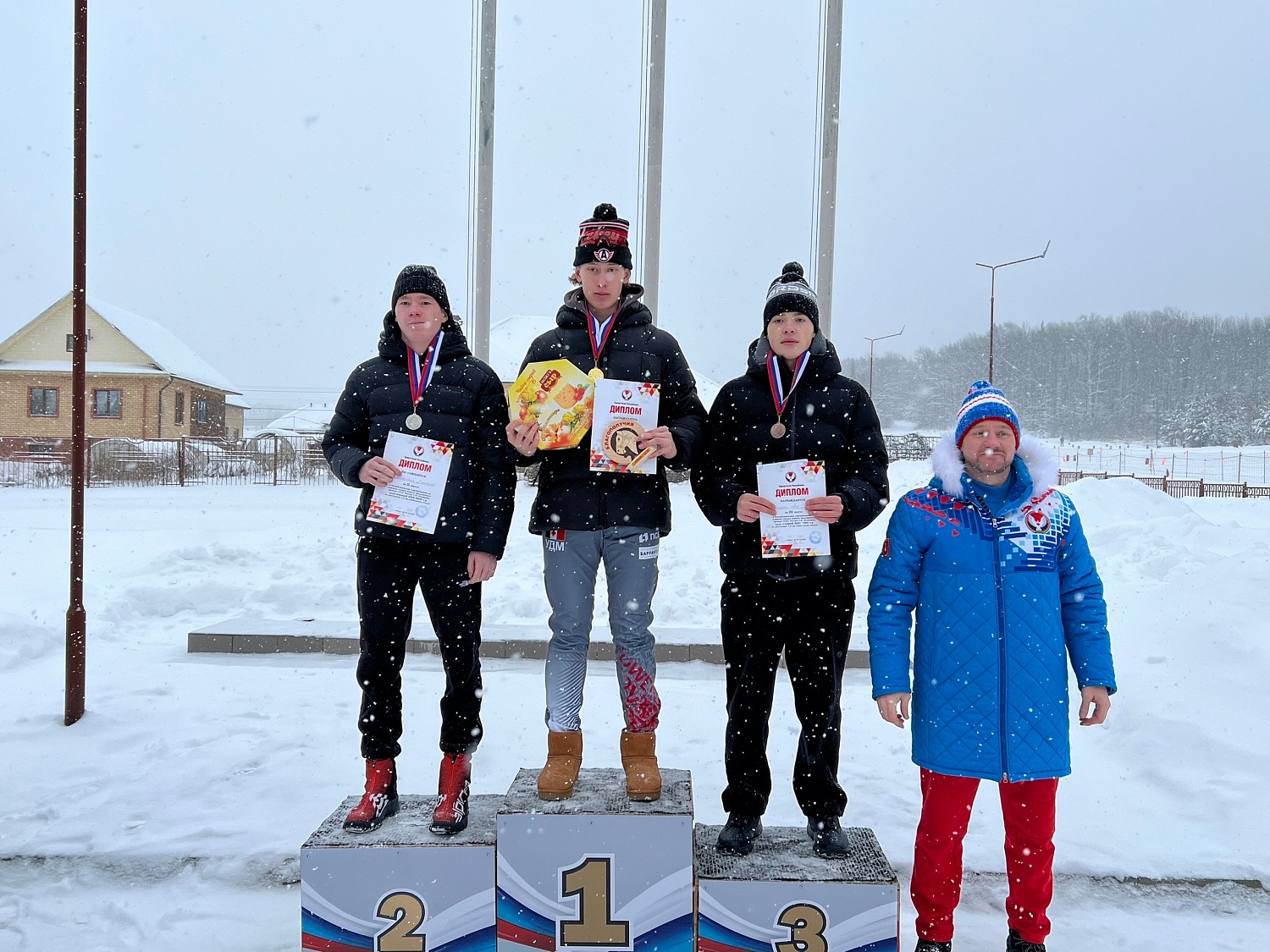 Кубок УР и соревнования памяти С.Я. Плеханова. Итоги первого дня