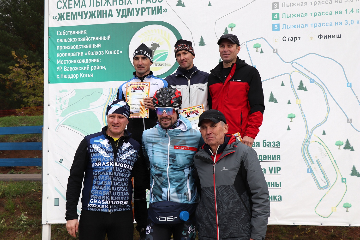 Соревнования по лыжероллерам на призы СХПК «Колос». Итоги