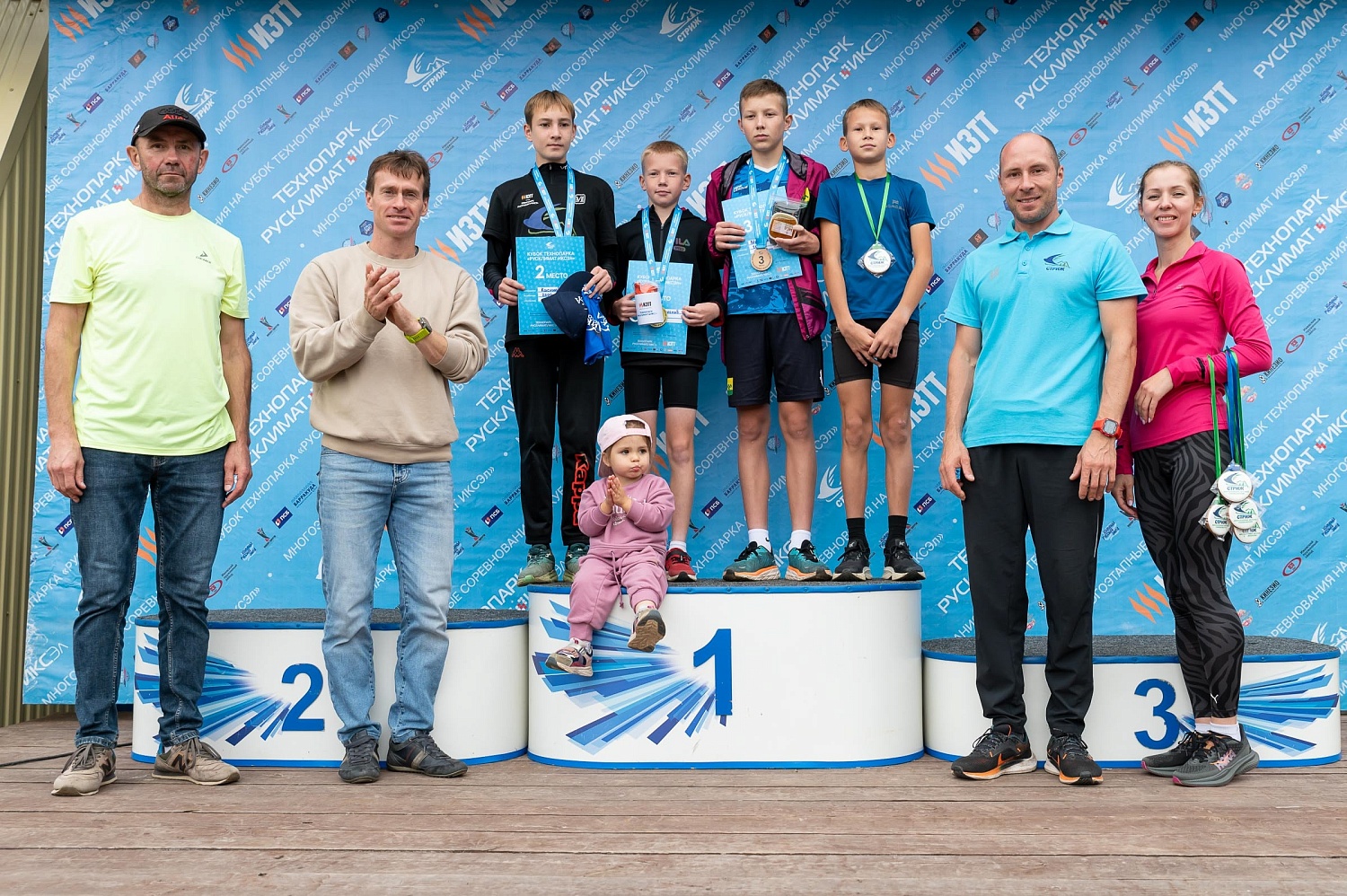 Итоги 5 этапа летнего Кубка Технопарка «Русклимат ИКСЭл» Республиканского фестиваля «Стриж»