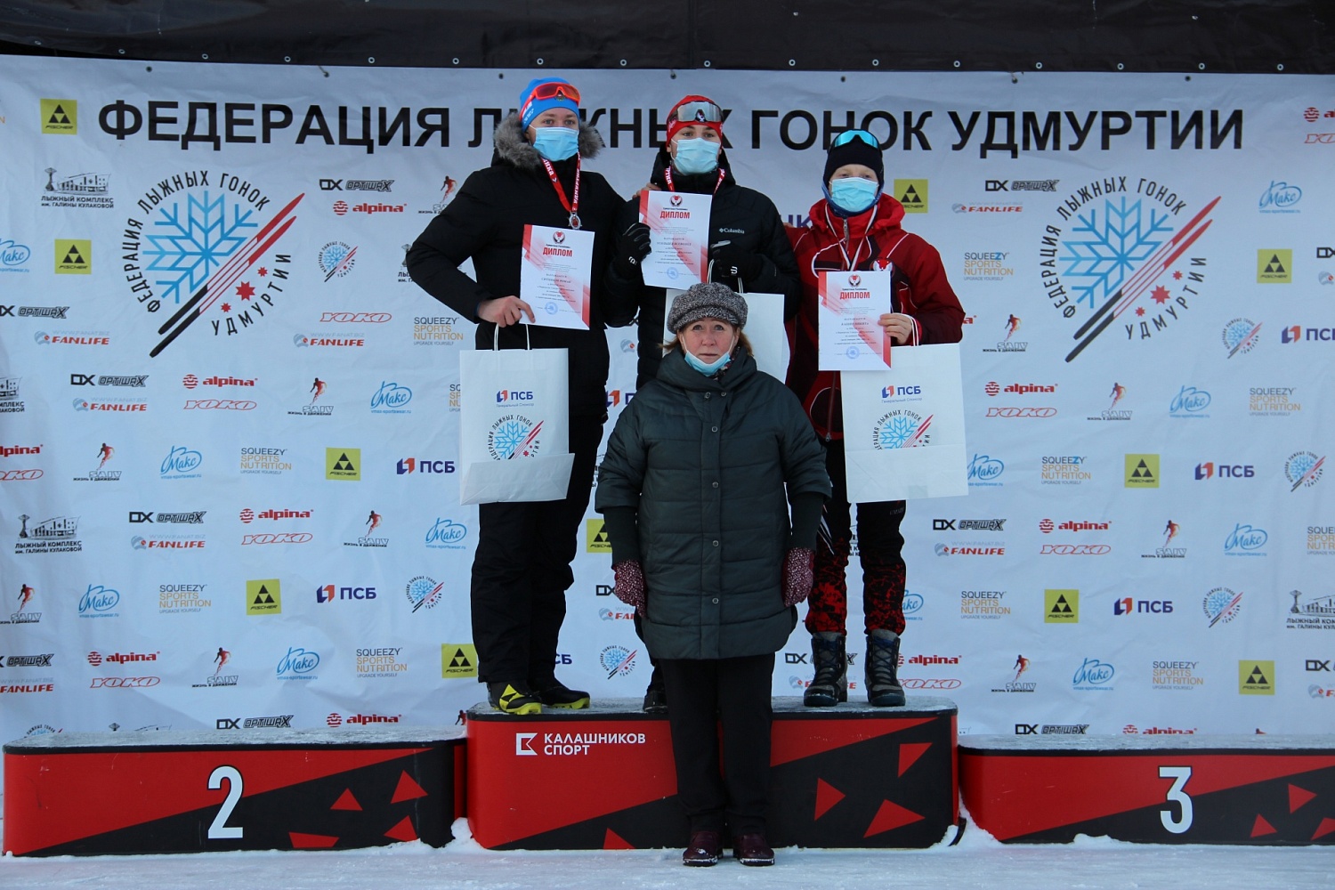 В Ижевске прошел 2 тур Чемпионата и Первенства Удмуртии по лыжным гонкам 