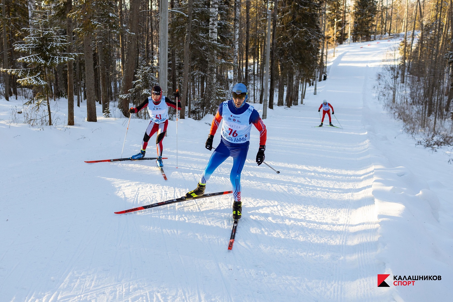 Результаты лыжной гонки среди любителей «Нырысь Лымы»