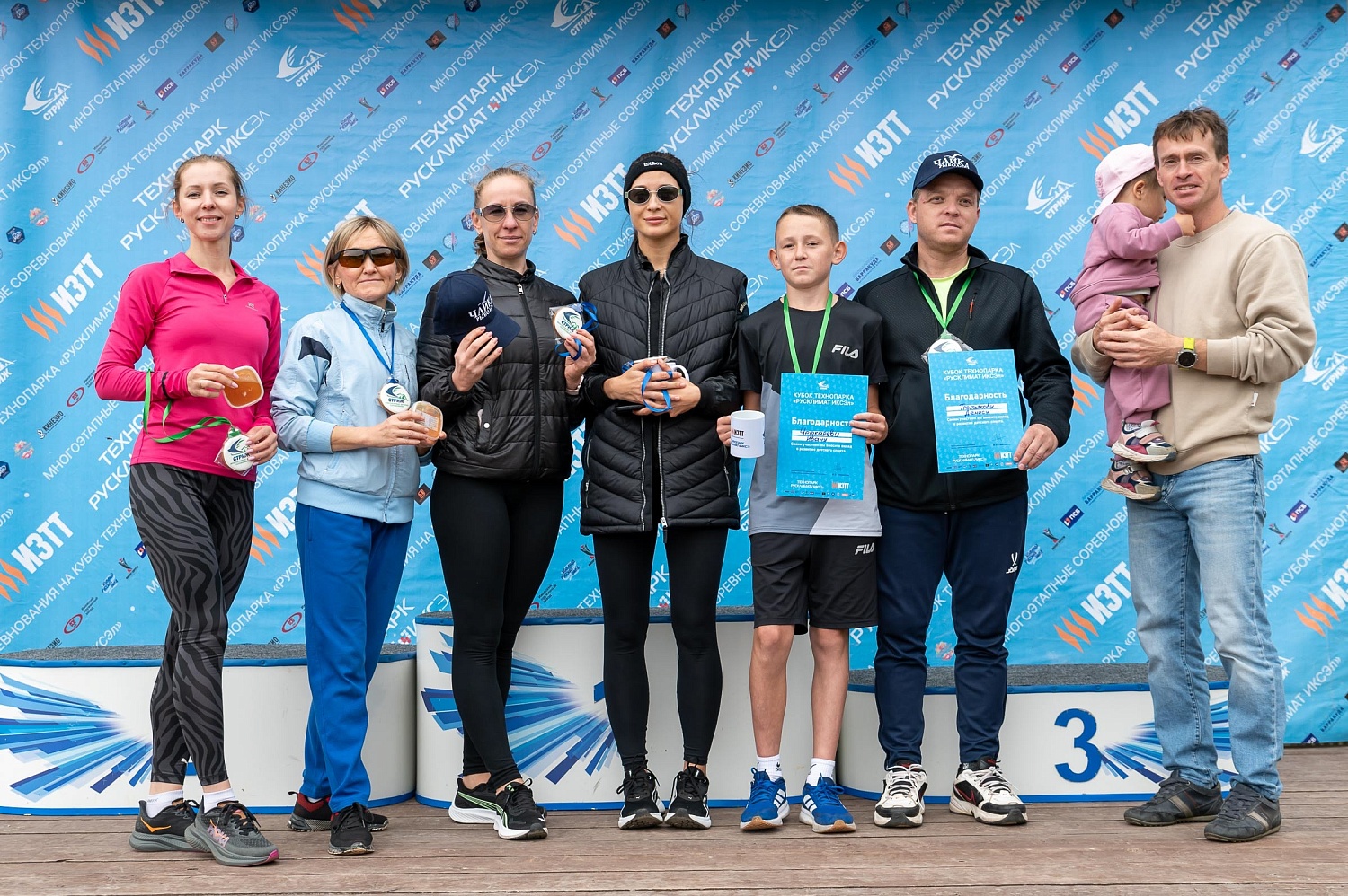 Итоги 5 этапа летнего Кубка Технопарка «Русклимат ИКСЭл» Республиканского фестиваля «Стриж»