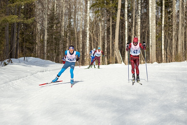 III Лыжный марафон имени Галины Алексеевны Кулаковой