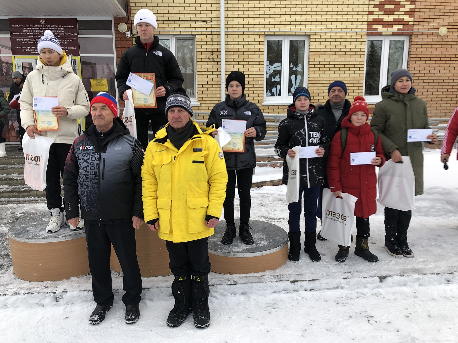 Кубок АО «Глазовский завод Металлист – 2024». Итоги первого этапа