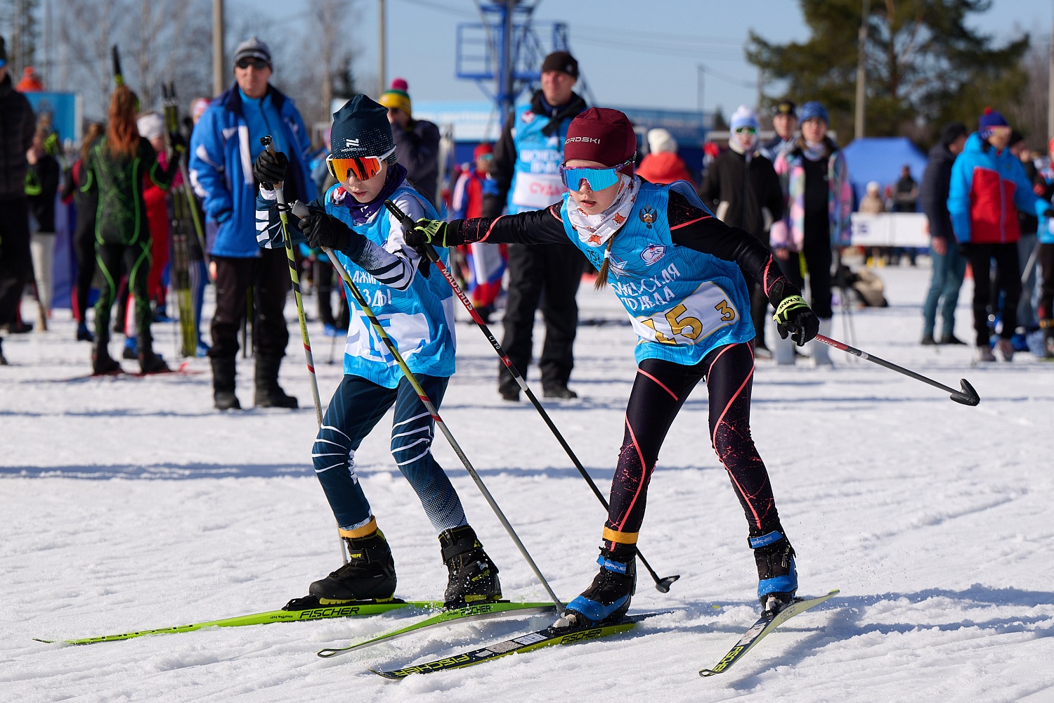Всероссийские соревнования на призы газеты «Пионерская правда». Итоги эстафет