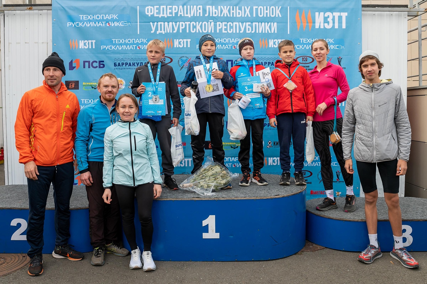 Итоги 6 этапа летнего Кубка Технопарка «Русклимат ИКСЭл» Республиканского фестиваля «Стриж»