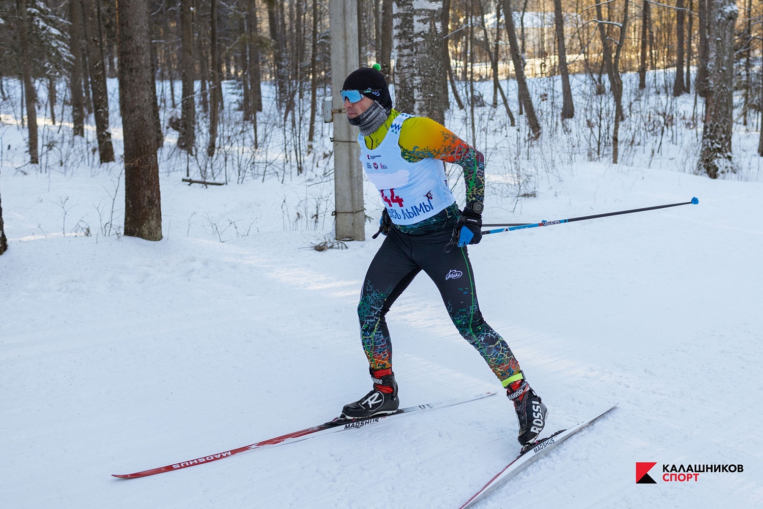 Результаты лыжной гонки среди любителей «Нырысь Лымы»