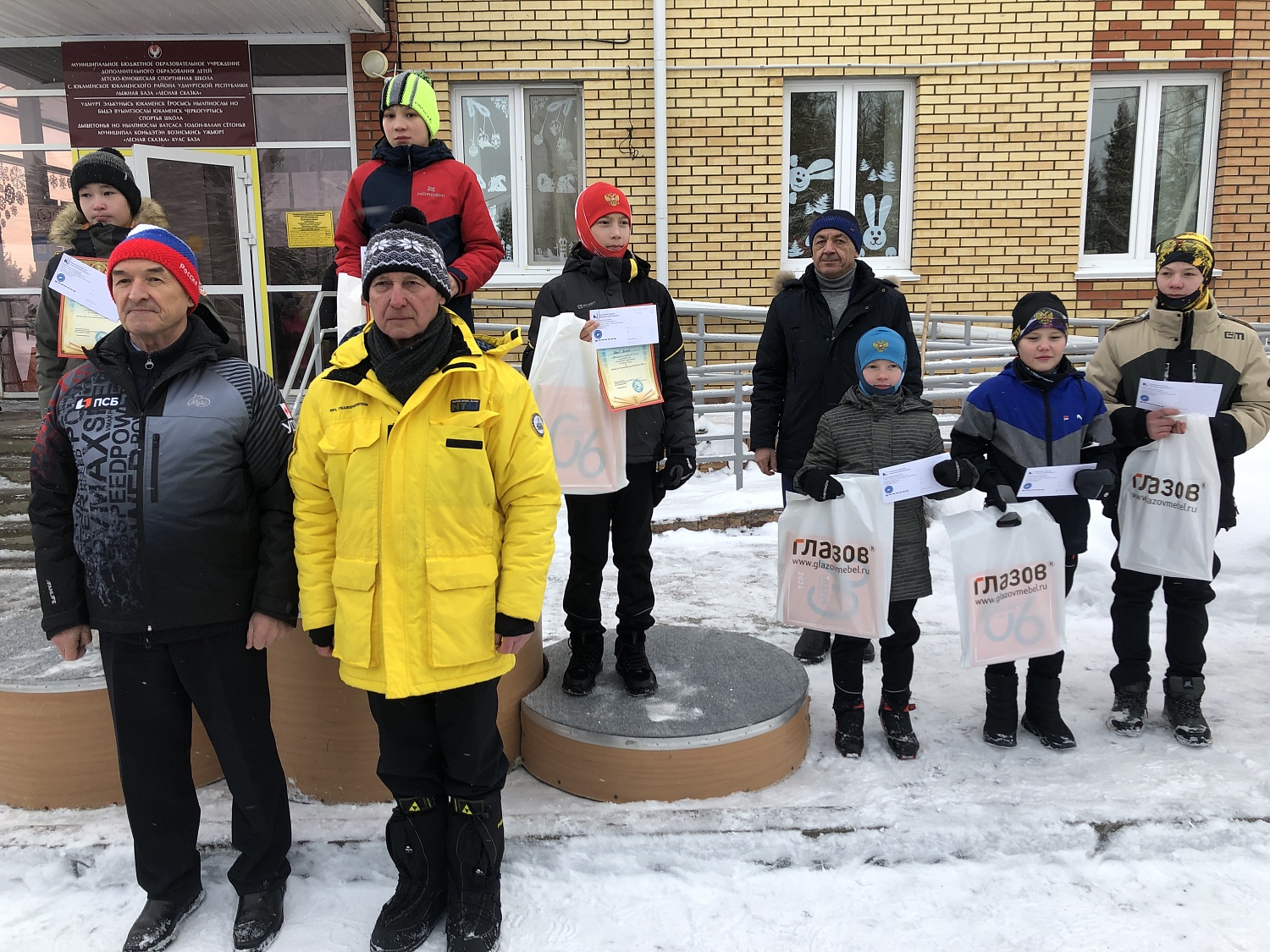 Кубок АО «Глазовский завод Металлист – 2024». Итоги первого этапа