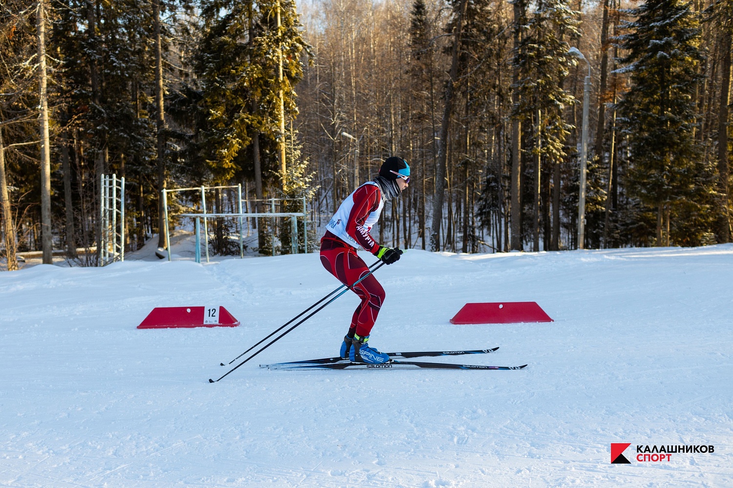 Результаты лыжной гонки среди любителей «Нырысь Лымы»