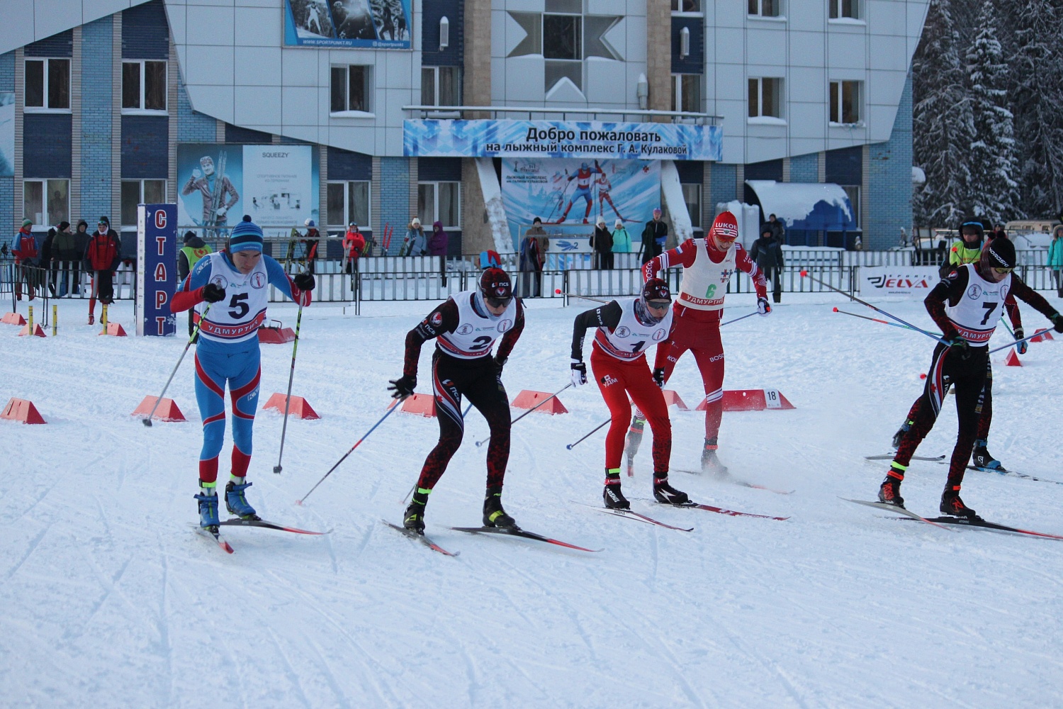 Чемпионат и первенство УР. Результаты спринтов свободным стилем