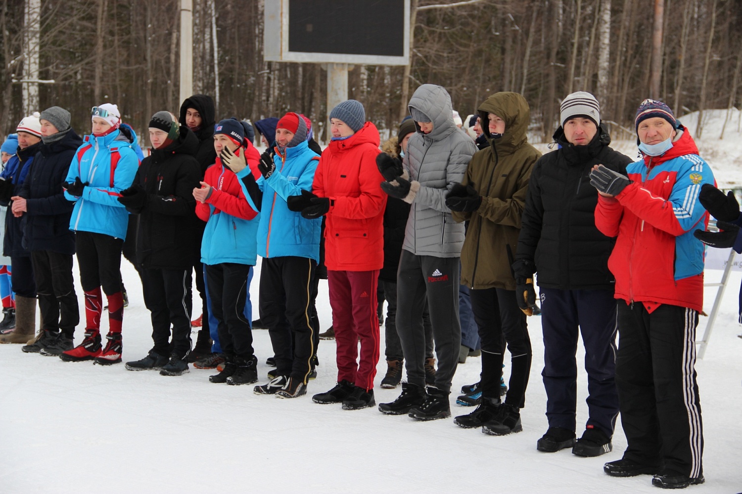 Сегодня состоялся первый день Кубка Удмуртии, выявляли лучших в гонке свободным ходом